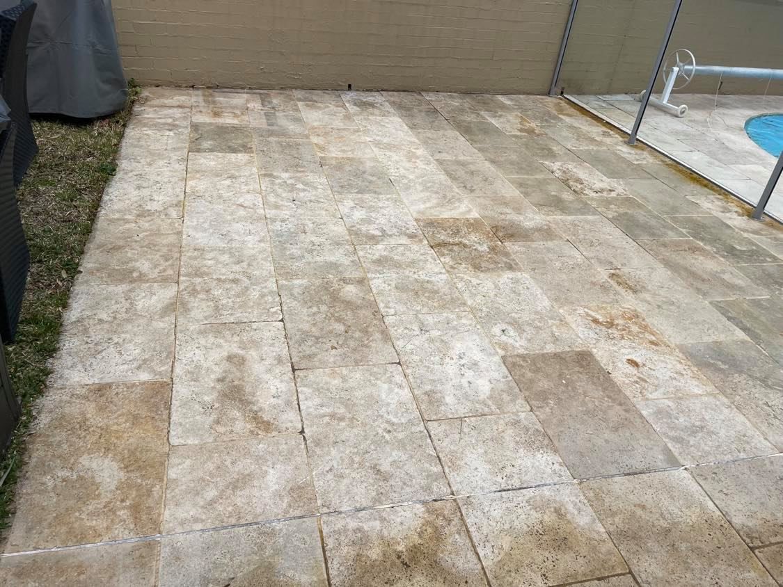 Natural Stone Cleaning Fyshwick ACT