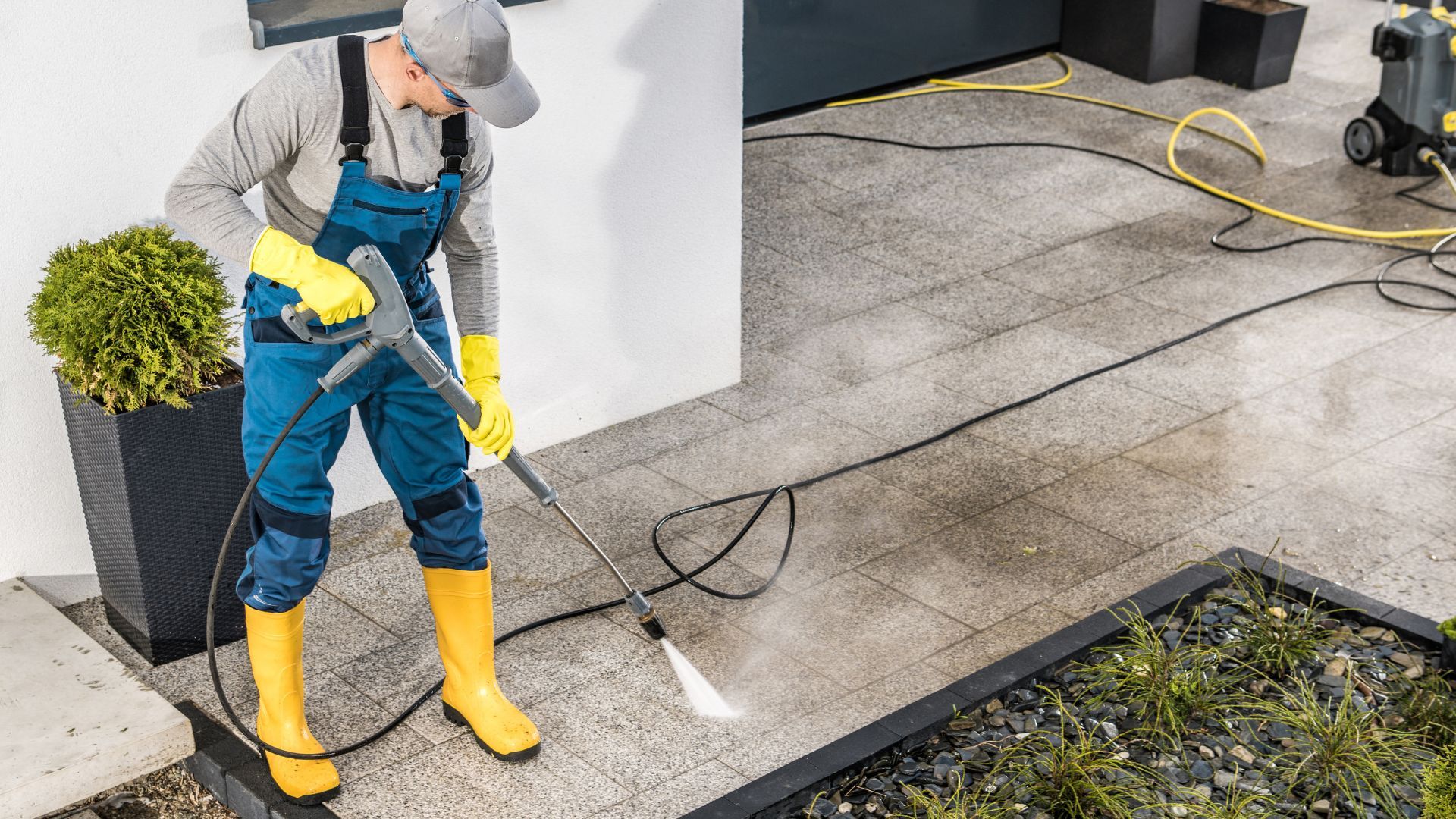 Floor Pressure Washing in Canberra ACT