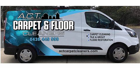 Act Carpet Cleaning Van