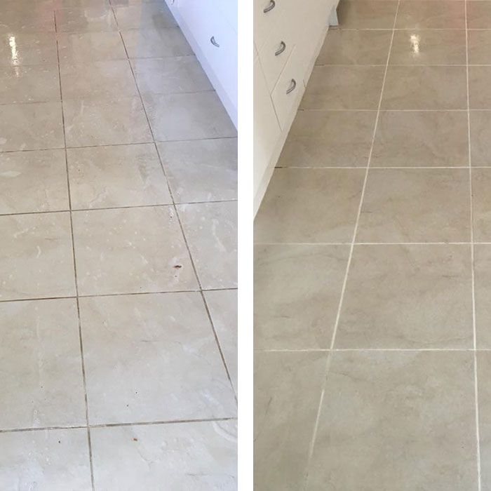Tile Cleaning Before And After
