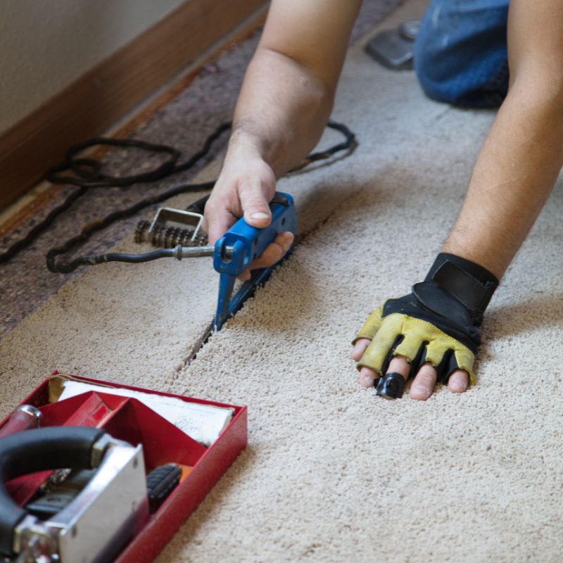 Professional Carpet Reinstallation